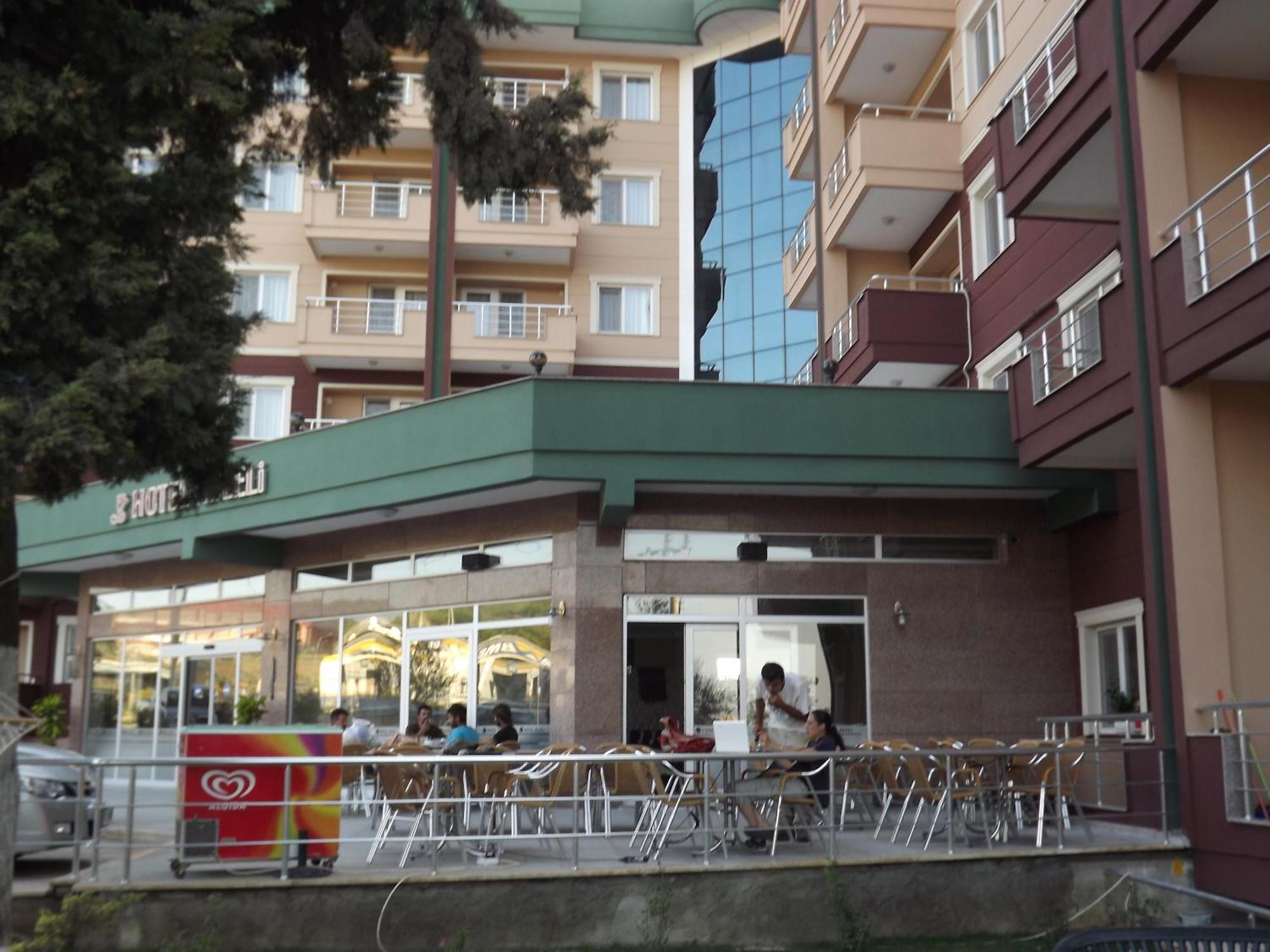 Hotel Zileli Canakkale Exterior foto