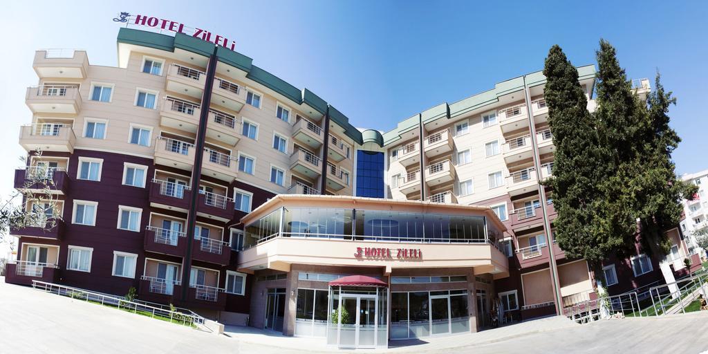 Hotel Zileli Canakkale Exterior foto
